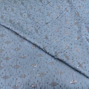 Tela de Seda Cruda de Poliéster Tejida de Lujo, Ligera, Transpirable, Multiusos, para Acolchado, Costura, Manualidades, Vestidos y Prendas de Vestir - Product Image 5