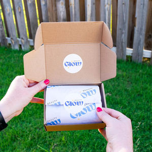 اجنحة ورق تغليف شعار ورسالة مطبوع حسب الطلب - Product Image 5