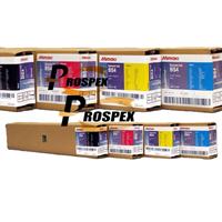 Encre éco-solvant Mimaki BS4 600 ml certifiée Or, résistante aux intempéries pour impression de signalétique extérieure et de covering de véhicules