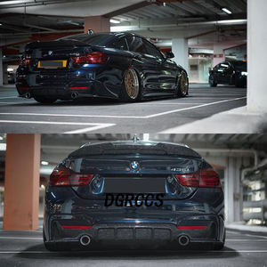 Original para <span class=keywords><strong>BMW</strong></span> 4 Series F36 <span class=keywords><strong>430</strong></span> 435 440 4 puertas Cran <span class=keywords><strong>Coupe</strong></span> PSM fibra de carbono alerón trasero no perforado maletero 2014-2019 - Product Image 4