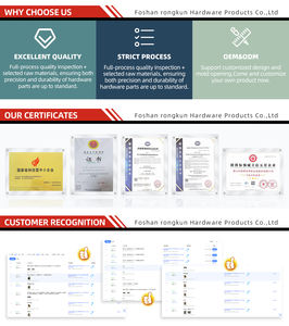 Rk công nghiệp thép không gỉ đánh bóng hình chữ <span class=keywords><strong>U</strong></span> yên kẹp Fastener cho mô hình ống 201 Metric - Product Image 5