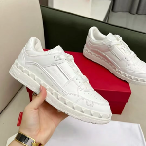 Zapatos de Diseñador Blancos de Moda, Zapatillas Casuales con Plataforma para Hombre y Mujer, Zapatos de Estilo Chunky con Suela Gruesa para Caminar - Product Image 1