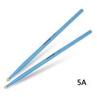 Farbige Ahorn-Drumsticks 5A7A, Logogestaltung Möglich