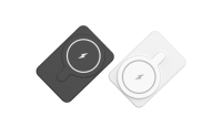 Mini Power Bank, support intelligent, chargeur sans fil rapide, nouveau design, 10000mAh, Powerbank magnétique pour téléphone, entrée/sortie Micro USB-C