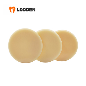 Lotden Lab gigi habis pakai, Bahan penggilingan Cam Cad 98mm 95mm AG <span class=keywords><strong>PMMA</strong></span> - Product Image 2