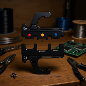 Crimping Die For Insulated Terminals Size 06 With Color <b>Indicators</b> For Wire Connectors - Product Image 3