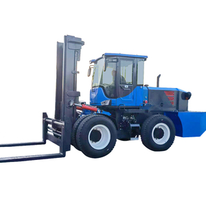 รถยกไฟฟ้าขนาดเล็ก Yichen AC20 5 ตัน 3 ตัน 2 ตัน 1.5 ตัน สำหรับยกพาเลท ใช้แบตเตอรี่ตะกั่ว-กรด สำหรับพื้นที่ขรุขระ - Product Image 1
