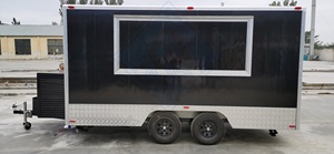 <strong>Trailer</strong> to Sell <strong>Food</strong> <strong>Food</strong> <strong>Trailer</strong> for Drinks Mobile Kitchen <strong>Fast</strong> <strong>Food</strong> <strong>Trailers</strong> - Product Image 2