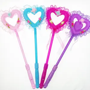 Nx 2024 Hot Sale Party Supplier Light Sticks LED Good Quality LED Party Stick Cute Shape Gift for Girls LED Party Stick