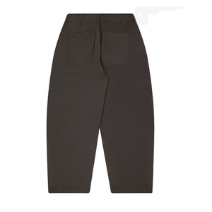Achetez directement auprès du fabricant chinois Pantalon ballon à chevrons olive à cordon de serrage interne à la taille Pantalon de fatigue à genou arrondi - Product Image 2