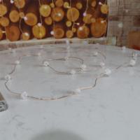 Guirlandes lumineuses LED blanc chaud 20L, alimentées par prise, écologiques, pour décorations de Noël, de maison, de fêtes et de mariages