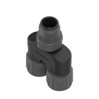 Connecteur en T plastique Marvtech DeviceNet séparateur de type V pour YV-EAPM4-2EAPF3 automobile d'usine/HBK