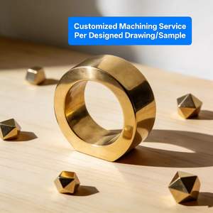 บริการงานกลึง CNC โรงงานผลิตงานสั่งทำ รับทำประติมากรรมสแตนเลส อลูมิเนียม ทองเหลือง ของตกแต่งโลหะตั้งโต๊ะตามแบบที่กำหนด - Product Image 2