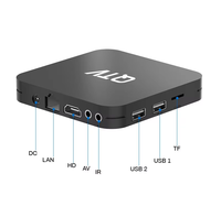 Android 11 STB Ott IPTV TV Box 2GB RAM 16GB ROM BT Dual-WiFi Quad-core 4K 60fps Reproductor Multimedia Portal 12 Meses de Garantía Enchufe del Reino Unido