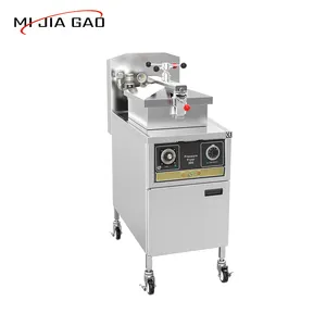 High Quality Chicken Fryer MJG-72 High Quality CE ISO Double Table Top Gas Open Chicken Fryer Fast Food/high Quality Electric Open Fryer
