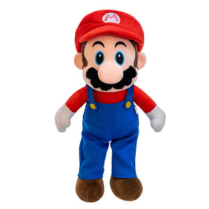 Peluche de Super <span class=keywords><strong>Mario</strong></span> y <span class=keywords><strong>Luigi</strong></span>, Muñeco de Peluche Suave, Personajes de <span class=keywords><strong>Mario</strong></span> Bros, Regalo de Cumpleaños para Niños - Product Image 5