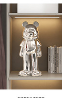 Nouveau Electroplated Violent Bear Living Room Decoration Light Luxury Home Decoration