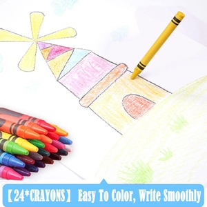 School Art Supplies Kids Children Drawing <b>Toy</b> Painting Stationery Color Pencil <b>Set</b> De Arte 208 PCS Art <b>Sets</b> - Product Image 3