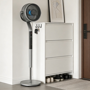 Ventilateur tour électrique pour hôtels avec télécommande, hauteur réglable à 360 degrés, moteur sur pied en plastique, oscillation - Product Image 4