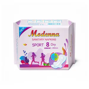 Factory Hot selling Very Young Sport New Design High Absorbency Super Dry Sanitary Pads for Women