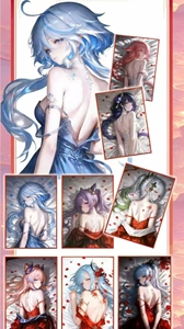 Colección de Obras de Manga Erótica de la Serie Chen Meng Xing Ze, La Historia de la Diosa Waifu, Juego de Cartas - Product Image 5