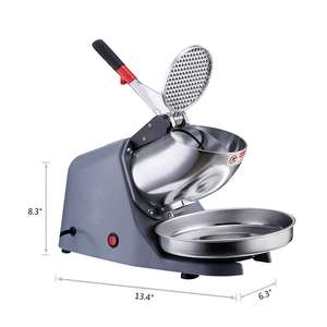 बिजली ट्यूब बर्फ हेलिकॉप्टर वाणिज्यिक और घर उपयोग के लिए कोल्हू मशीन - Product Image 2