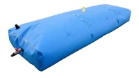Osias gonflables pliables en PVC, 500 l, 3 pièces, réservoir Flexible, pour rangement de l'eau