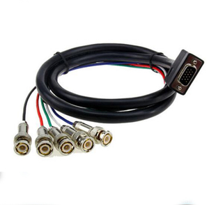 Hot bán <span class=keywords><strong>VGA</strong></span> để 5 BNC Splitter cáp cho HDTV màn hình - Product Image 5