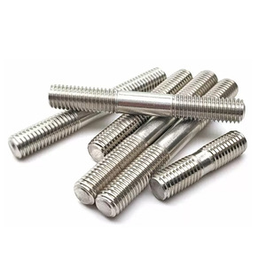 Wanqian Fasteners Double-Ended Studs M6 A2-50 Stainless Steel Plain Finish For Industrial Use - Product Image 1