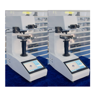 Nueva Generación de Durómetro Digital Micro Vickers Integrado con Pantalla Digital y Sistema de Medición Automática de Imagen CCD