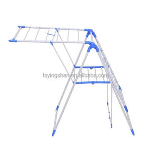 Sèche-<span class=keywords><strong>linge</strong></span> mural en fer <span class=keywords><strong>rétractable</strong></span> facile <span class=keywords><strong>à</strong></span> utiliser sèche-<span class=keywords><strong>linge</strong></span> en métal pliable papillon peu encombrant pour la maison pour la salle de bain - Product Image 4