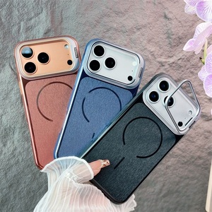 เคสโทรศัพท์มือถือแบบมีขาตั้งพร้อมที่ยึดกล้องสำหรับ <span class=keywords><strong>iPhone</strong></span> 17 Pro Max  วัสดุ IMD แม่เหล็ก  สำหรับ <span class=keywords><strong>iPhone</strong></span> 17 16 15 14 13 12 - Product Image 1