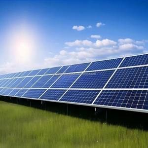 Panel Solar Bifacial de Doble Vidrio de 210 mm, Larga Vida Útil, Sistema de Generación de Energía Solar Conectado a la Red para Techos de Fábrica - Product Image 2