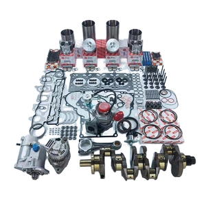 Diesel Động Cơ Phụ Tùng V1405 V1702 V1302 V1403 V1803 V1500 V3307 V3300 D1105 V4000 Cho <span class=keywords><strong>Kubota</strong></span> Máy Xúc Máy Kéo Động Cơ Giá - Product Image 1