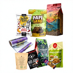 Empaquetado de Alimentos para Mascotas Personalizado, Impresión Digital de Calidad Industrial, para Sándwiches, Galletas, Azúcar, Aceite de Oliva, Dulces, Pizza, Gelatina - Product Image 4