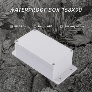 Caja de Conexiones para Exteriores OEM Hover F2B, Fabricada con Moldeo por Inyección, Material de PC Pulido, Impermeable IP65, 109*83.5*56.5MM - Product Image 2