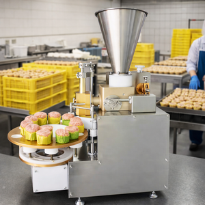 Máquina de Producción de Alimentos de Grado Comercial QDMECH, Equipo Estable para Hacer Dumplings, Máquina para Hacer Siomai y Shaomai - Product Image 1