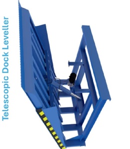 कारखाने की कीमत 2026 सर्वोत्तम बिक्री उत्पाद टेलीस्कोपिक डॉक लेवेलर - Product Image 6