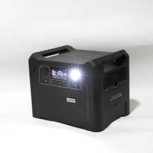 Station d'alimentation portable d'urgence pour l'extérieur, Lifepo4, USB, 2000W, 2500W, station d'alimentation portable 2400W pour le camping - Product Image 1