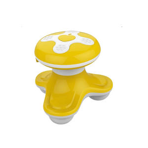 Mini Masajeador Triangular ABS con Función Musical para Relajación de Pies, Piernas, Cuerpo, Cintura, Cabeza, Hombros y Cuello - Product Image 4