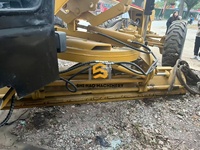 Niveleuse à moteur CAT 140K d'occasion en excellent état, engin de construction lourd pour la construction routière et les travaux de terrassement