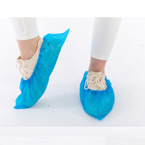 ถุงหุ้มรองเท้ารีไซเคิลได้แบบใช้แล้วทิ้ง (50คู่) 15.7 ''ที่หุ้มรองเท้าและรองเท้าบูทกันน้ำกันลื่นรองเท้าสำหรับใส่ใน100 - Product Image 5