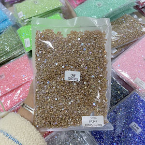 Xuline Groothandel 1.5Mm 2Mm 4Mm 6Mm 8Mm 10Mm Platte Achterkant Parels Abs Halve Ronde Platte Achterkant Parels Voor Ambachten - Product Image 4