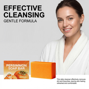 Persimmon Fresh Bath <b>Soap</b> Gentle Formula Daily Cleansing Body Skin Refreshing Bath <b>Soap</b> - Product Image 6