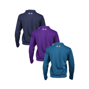 Vente en gros de vêtements de sport personnalisés par sublimation avec logo Veste respirante à fermeture éclair pour les activités sportives quotidiennes - Product Image 6