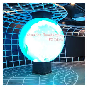 주문을 받아서 만들어진 360 도 p2.5 화소 둥근 <span class=keywords><strong>led</strong></span> 패널 전시 직경 1m 1.2m 1.5m 2m 2.5m 3m 4m <span class=keywords><strong>led</strong></span> 공 스크린 - Product Image 3