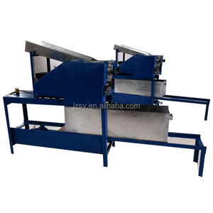 Petite torsion de pâte <span class=keywords><strong>Naan</strong></span> Sanzi automatique commerciale formant la Machine collations frites chinoises nouilles croustillantes en soie dorée faisant la Machine - Product Image 1