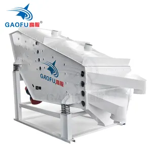 Gaofu penjualan terlaris dapat disesuaikan pengayak getaran kain perlite screening mininum saringan bergetar
