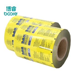 Kunden spezifisch bedruckte BOPP/<span class=keywords><strong>CPP</strong></span>/AL/LDPE-Roll kunststoff folie, PET/VMPET/PE-Verpackungs folie für Nassgewebe-Gesichts maske - Product Image 4