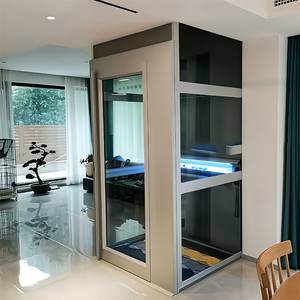 Ascensor Residencial Moderno con Sistema de Tracción y Perfil de Aluminio - Product Image 6